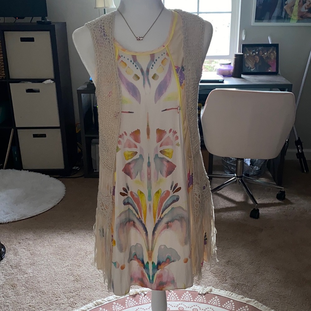 Boho Tassel Vest
